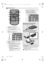 Preview for 6 page of Panasonic SC-SB10 Operating Instructions Manual