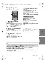 Preview for 9 page of Panasonic SC-SB10 Operating Instructions Manual