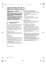 Preview for 10 page of Panasonic SC-SB10 Operating Instructions Manual