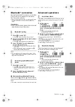 Preview for 11 page of Panasonic SC-SB10 Operating Instructions Manual