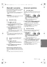 Предварительный просмотр 11 страницы Panasonic SC-SB10 Operating Instructions Manual