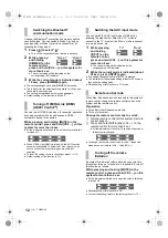 Preview for 12 page of Panasonic SC-SB10 Operating Instructions Manual