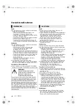 Preview for 16 page of Panasonic SC-SB10 Operating Instructions Manual