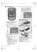 Предварительный просмотр 20 страницы Panasonic SC-SB10 Operating Instructions Manual