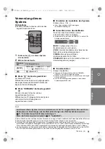 Preview for 23 page of Panasonic SC-SB10 Operating Instructions Manual