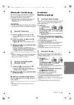 Предварительный просмотр 25 страницы Panasonic SC-SB10 Operating Instructions Manual