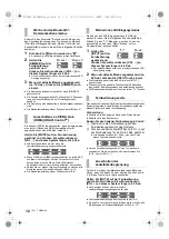 Предварительный просмотр 26 страницы Panasonic SC-SB10 Operating Instructions Manual