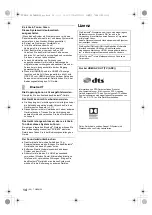 Preview for 28 page of Panasonic SC-SB10 Operating Instructions Manual