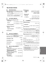 Preview for 29 page of Panasonic SC-SB10 Operating Instructions Manual