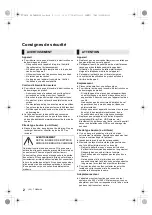 Preview for 30 page of Panasonic SC-SB10 Operating Instructions Manual