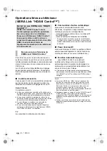 Preview for 38 page of Panasonic SC-SB10 Operating Instructions Manual