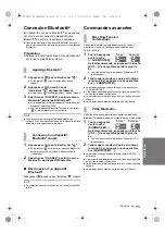 Предварительный просмотр 39 страницы Panasonic SC-SB10 Operating Instructions Manual