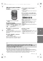 Preview for 51 page of Panasonic SC-SB10 Operating Instructions Manual