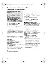 Предварительный просмотр 52 страницы Panasonic SC-SB10 Operating Instructions Manual