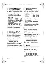 Preview for 54 page of Panasonic SC-SB10 Operating Instructions Manual