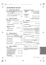 Предварительный просмотр 57 страницы Panasonic SC-SB10 Operating Instructions Manual