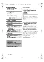 Preview for 60 page of Panasonic SC-SB10 Operating Instructions Manual