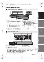 Предварительный просмотр 61 страницы Panasonic SC-SB10 Operating Instructions Manual