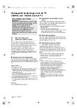 Предварительный просмотр 66 страницы Panasonic SC-SB10 Operating Instructions Manual