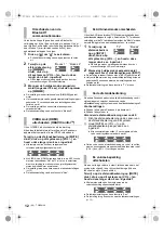 Предварительный просмотр 68 страницы Panasonic SC-SB10 Operating Instructions Manual