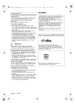 Preview for 70 page of Panasonic SC-SB10 Operating Instructions Manual