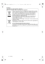 Preview for 74 page of Panasonic SC-SB10 Operating Instructions Manual