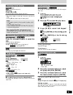 Preview for 15 page of Panasonic SC-ST1 Operating Instructions Manual