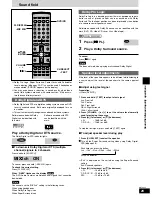 Preview for 25 page of Panasonic SC-ST1 Operating Instructions Manual