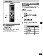 Preview for 27 page of Panasonic SC-ST1 Operating Instructions Manual