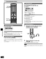 Preview for 28 page of Panasonic SC-ST1 Operating Instructions Manual