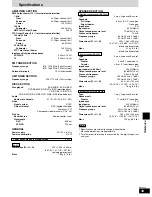 Preview for 35 page of Panasonic SC-ST1 Operating Instructions Manual