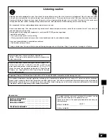 Preview for 39 page of Panasonic SC-ST1 Operating Instructions Manual