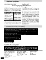 Preview for 40 page of Panasonic SC-ST1 Operating Instructions Manual