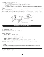 Предварительный просмотр 6 страницы Panasonic SC-TM23 Service Manual