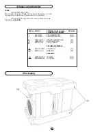 Предварительный просмотр 124 страницы Panasonic SC-TM23 Service Manual