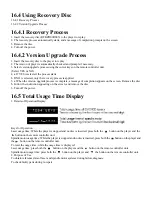 Preview for 36 page of Panasonic SC-TM72DV Service Manual