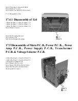 Preview for 44 page of Panasonic SC-TM72DV Service Manual