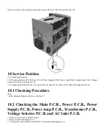 Preview for 122 page of Panasonic SC-TM72DV Service Manual