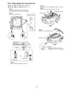 Предварительный просмотр 56 страницы Panasonic SC-TM900DVD Service Manual