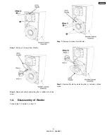 Предварительный просмотр 191 страницы Panasonic SC-TM900DVD Service Manual