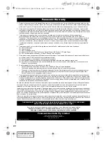 Preview for 22 page of Panasonic SC-TMAX10 Operating Instructions Manual