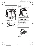 Предварительный просмотр 5 страницы Panasonic SC-TMAX40 Operating Instructions Manual