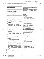 Предварительный просмотр 8 страницы Panasonic SC-TMAX40 Operating Instructions Manual