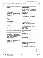 Предварительный просмотр 17 страницы Panasonic SC-TMAX40 Operating Instructions Manual