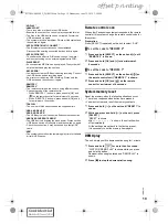 Предварительный просмотр 19 страницы Panasonic SC-TMAX40 Operating Instructions Manual