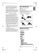 Preview for 3 page of Panasonic SC-TMAX45 Operating Instructions Manual