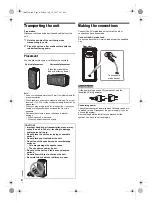 Предварительный просмотр 4 страницы Panasonic SC-TMAX45 Operating Instructions Manual