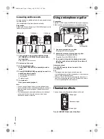 Предварительный просмотр 8 страницы Panasonic SC-TMAX45 Operating Instructions Manual