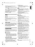 Preview for 9 page of Panasonic SC-TMAX45 Operating Instructions Manual