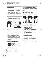 Предварительный просмотр 20 страницы Panasonic SC-TMAX45 Operating Instructions Manual